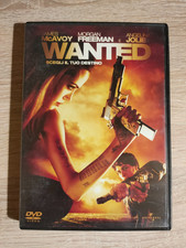 DVD WANTED SCEGLI IL TUO