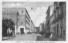 Cartolina Caserta Via C