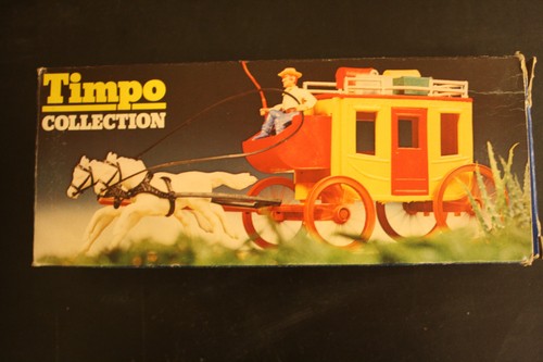 Timpo wild west diligenza - west,
