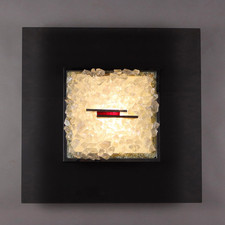 Pannello Luminoso Vintage Design Angelo Brotto per Esperia Anni 70