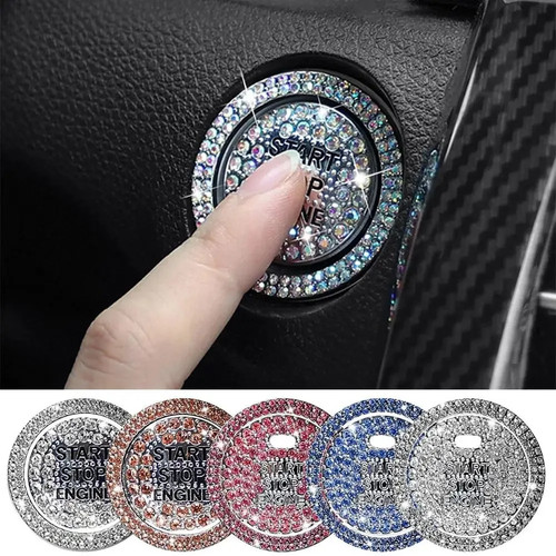 Kit anello strass pulsante - strass,