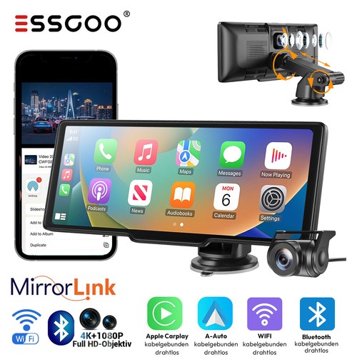 Essgoo 4k apple carplay - 4k,