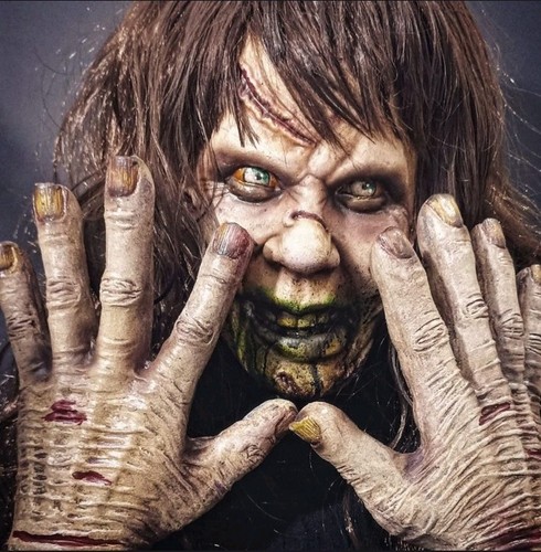 Costume halloween esorcista - halloween,