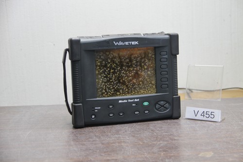 Wavetek mts5200e media optical - wavetek,