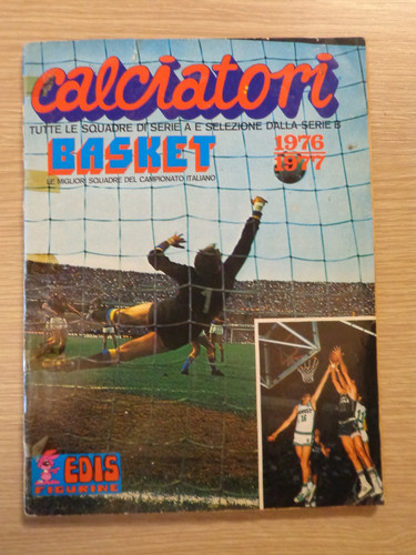 Album figurine calciatori - figurine,