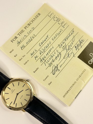 Orologio omega ville - orologio,