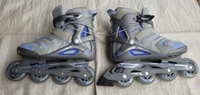 Rollerblade Geo II W donna come nuovi 26 cm 40.5 EU 7 UK 9 US grigio/azzurro