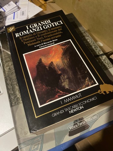 Libro grandi romanzi - -,