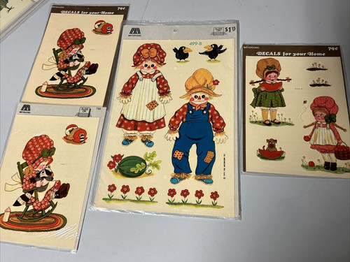 Decalcomanie vintage anni - , 70