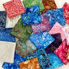 Trapuntino patchwork tessuto