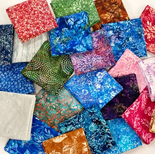 Tessuto patchwork - in,