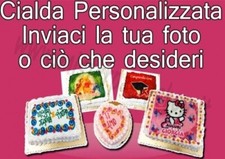 Cialda Ostia per torte con tua