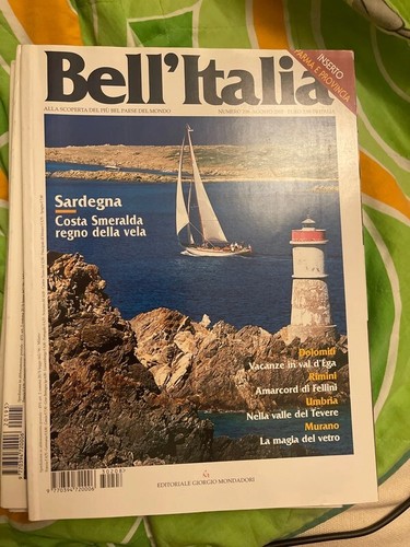 Rivista bell italia numero - rivista, bell’italia