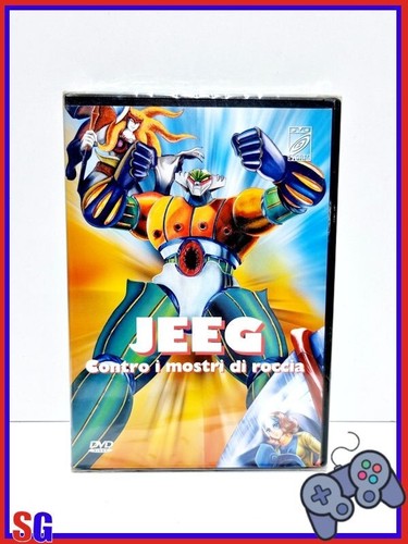Jeeg contro mostri roccia - di,