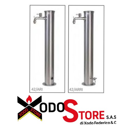 Fontana acciaio inox - acciaio,