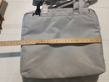 Borsa porta Tablet / pc 10 " in tessuto Grigio Imbottito Con Tracolla - Custodia