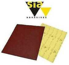 N.5 FOGLI CARTA ABRASIVA GRANA DA 100 A 2500 CARTEGGIARE CARTEGGIO LEVIGATURA