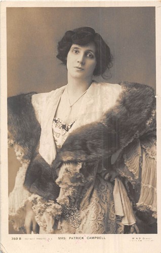 Postcard actresses mrs - postcard,