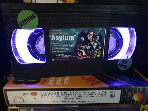 Retro vhs lamp asylum - retro, lamp,asylum!amazing