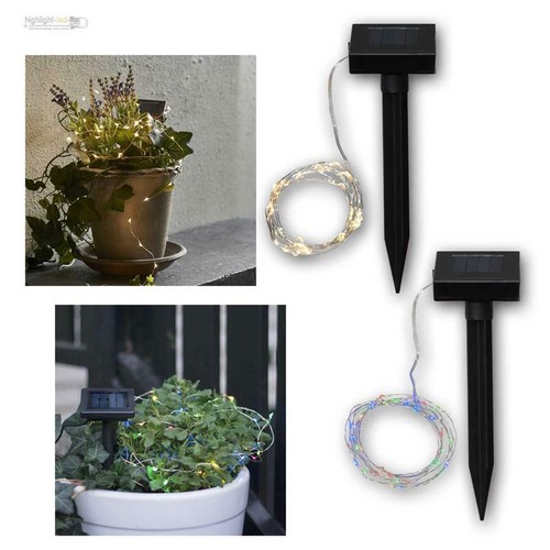 Catena luminosa filo - catena, led