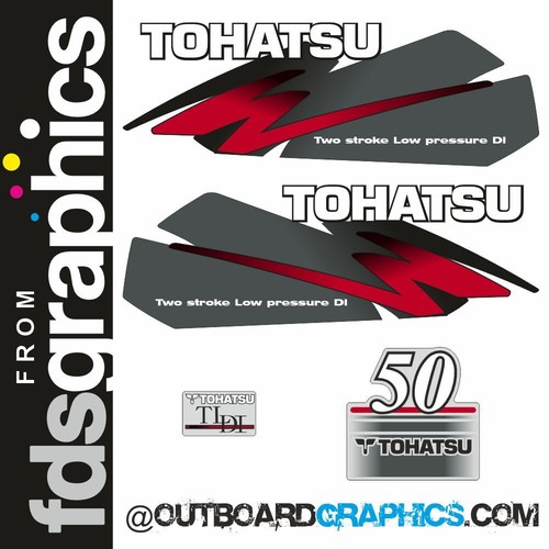 Tohatsu 50hp tldi outboard - 50hp,