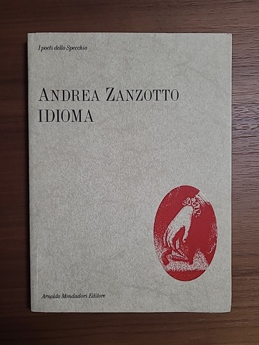 Zanzotto andrea idioma - andrea,