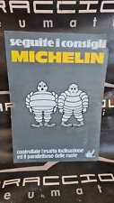 INSEGNA VECCHIO LOGO MICHELIN DA INTERNO ANNI 70/80 PUBBLICITA'