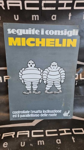 Insegna vecchio logo - logo, michelin