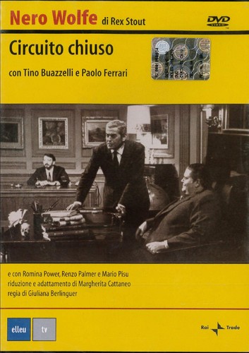 Nero wolfe circuito - wolfe, chiuso