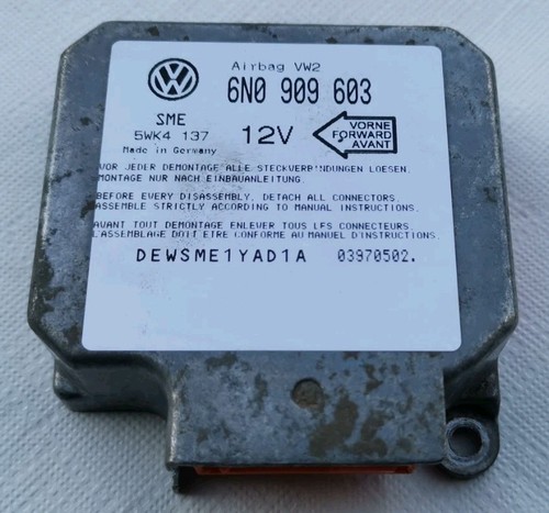 Centralina airbag polo - vw, 6n1