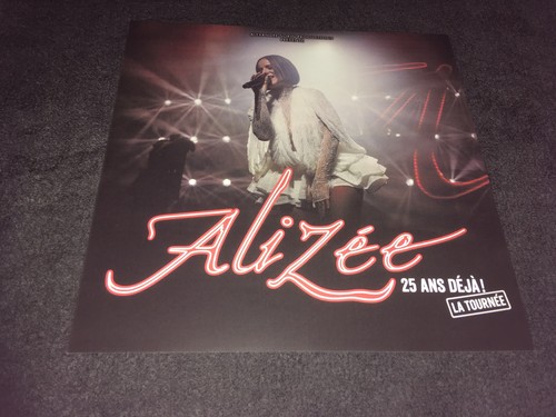 Alizee ans déjà tournee - alizee,