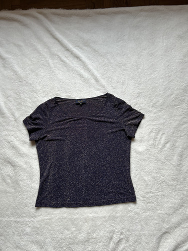 Maglia luisa spagnoli blu - maglia,