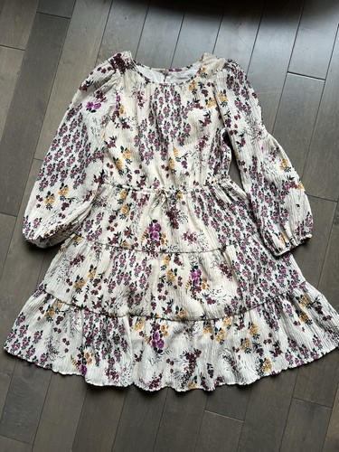 Vestito floreale bambina zara - vestito,