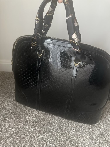 Gucci borsa tracolla nera - a,