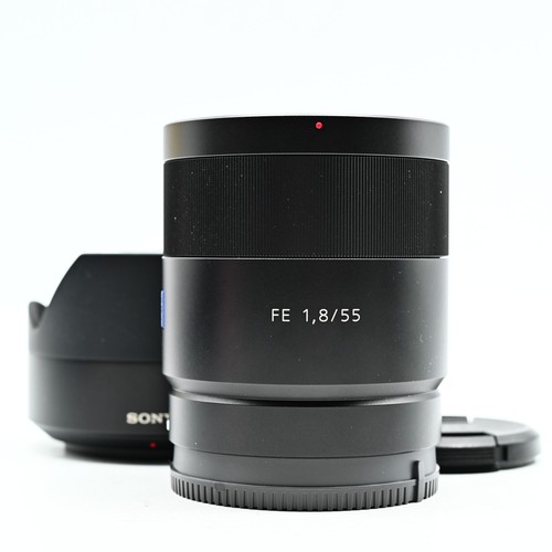 Obiettivo sony 55mm 1 8 - fe,