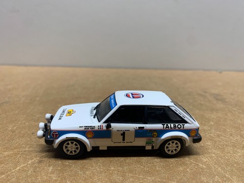 Talbot sunbeam lotus rallye - lotus,