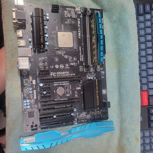 Gigabyte f2a88xm d3h amd a4 - gigabyte, amd-a4