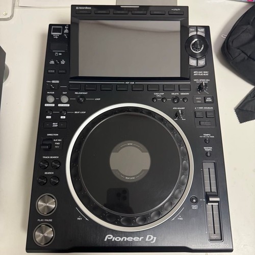 Pioneer cdj 3000 nero - pioneer, dj