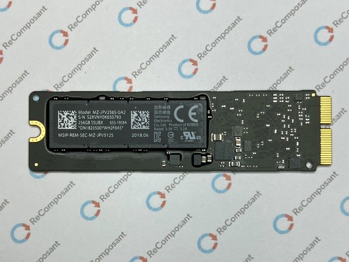 Ssd origine apple 256go - ssd,