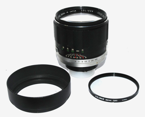 Soligor tele auto 135mm 8 - soligor, tele-auto