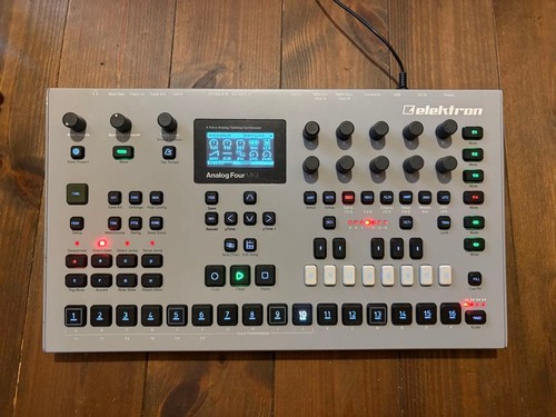 Elektron analog four - analog, mkii