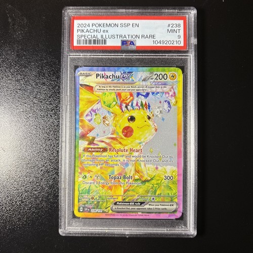 Pokémon tcg psa pikachu ex - pokémon,