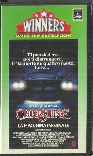 Vhs film christine - christine, la