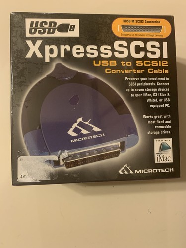 Microtech xpressscsi cavo - xpressscsi,
