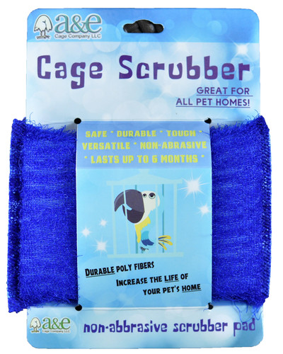 Pulizia gabbia scrub pad - scrub,