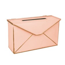Porta buste piccolo rosa in