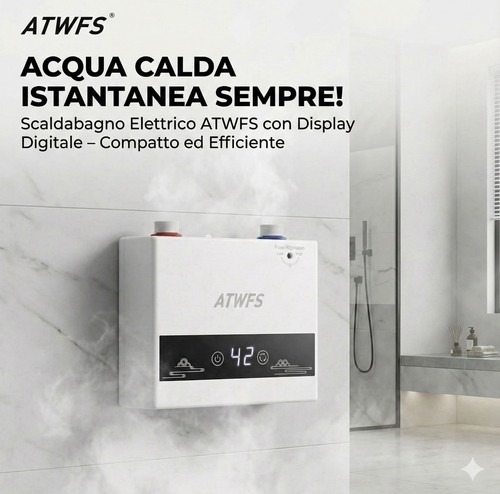 Scaldabagno portatile - scaldabagno,