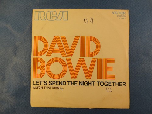 Italy david bowie - david, "let's