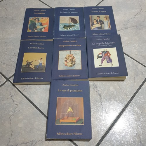 Lotto andrea camilleri 7 - andrea,