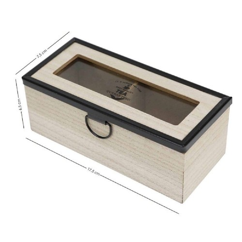 Scatola contenitore legno - scatola, in